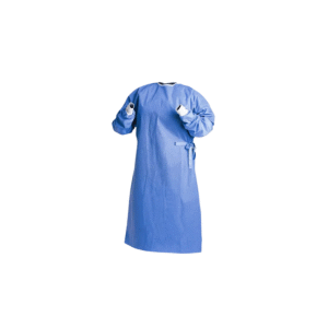 Ref.: 116 – Avental modelo cirúrgico, abertura nas costas, com fitas de amarrar