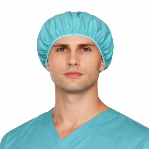 Ref.: 119 – Touca em meia malha com ajuste em elástico