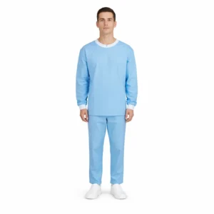 Ref.: CJ289 – Conjunto de roupa íntima para uso em sala limpa; atende aos kits 1000 e 1003