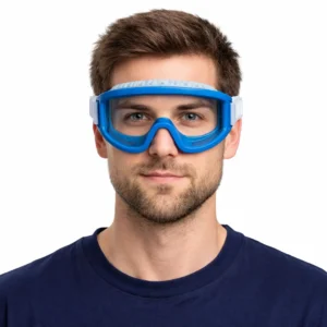 Ref.: 611.S4 – Óculos de segurança ampla visão para sala limpa (ventilação indireta)