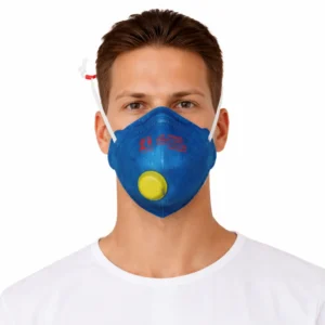 Ref.: 5078 – Máscara descartável semi-facial PFF1 com válvula