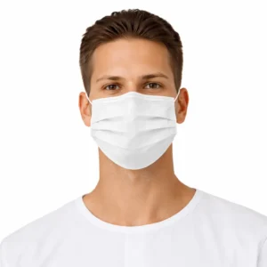 Ref.: 9613 – Máscara dupla TNT com elástico