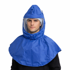 Ref.: TNE 45 – Capuz em nylon emborrachado/PVC