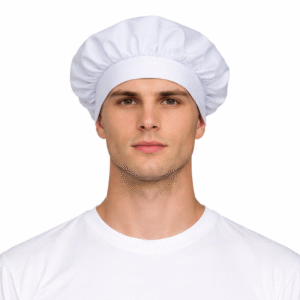 Ref.: TO21 – Touca em Tecido 100% Poliéster com Punho de Malha