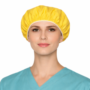 Ref.: TO47 – Touca em tecido com punho de malha