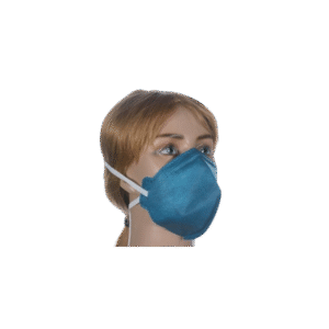 Ref.: 5094 – Máscara semifacial descartável PFF2-S azul royal com válvula