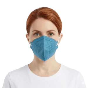 Ref.: 5093 – Máscara semi-facial descartável PFF2-S azul royal sem válvula