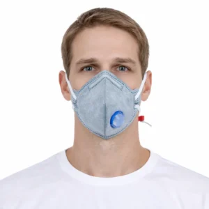 Ref.: 5105 – Máscara descartável MASKFACE PFF-2S Plus azul claro