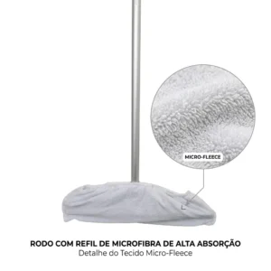 Ref.: 90 ISO7 – Capa de rodo para uso em salas limpas e ambientes controlados