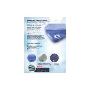 Ref.: TA 80 – Toalha de bancada para sala limpa