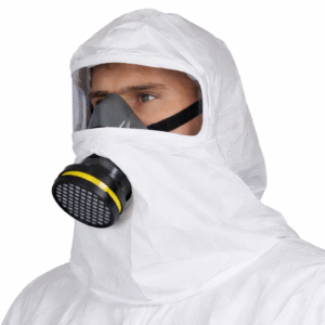 Ref.: TS 040 – Touca simples com fenestra e visor de cristal