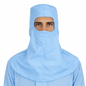 Ref.: 1003 – Touca Ninja em Poliéster/Carbono para Ambientes Controlados