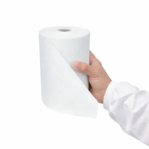 Ref.: 9800 – Bobina Wiper descartável, cor branca, modelo tipo bobina