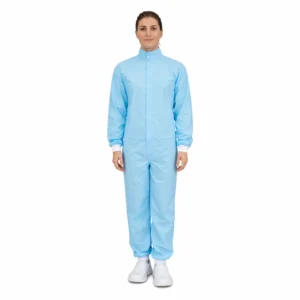 Ref.: 1000 – Macacão manga longa para salas limpas em poliéster ISO7