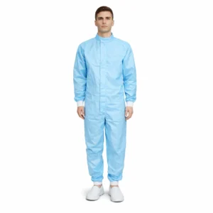 Ref.: 1003 – Macacão para salas limpas em poliéster/carbono – ISO 5