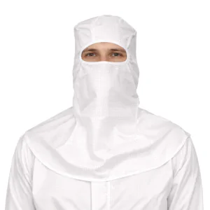 Ref.: 1003 – Touca ninja em poliéster com carbono, para uso em sala limpa ISO 5