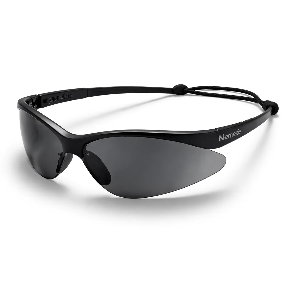 Ref.: 3000356 – Óculos Nêmesis preto com lente cinza - Imagem 2